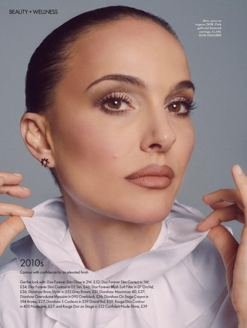 Natalie Portman in Elle UK, October 2025 4
