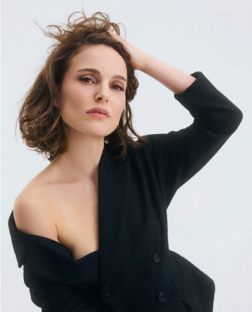 Natalie Portman in Grazia France, Autumn/Winter 2025 5