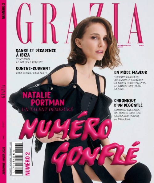 Natalie Portman in Grazia France, Autumn/Winter 2025 6