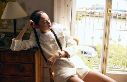 Nico Parker for 10 Magazine, Autumn 2025 3