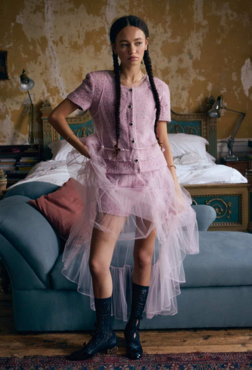 Nico Parker for 10 Magazine, Autumn 2025 6