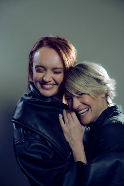Olivia Cooke and Robin Wright for LA Times, Sep 2025