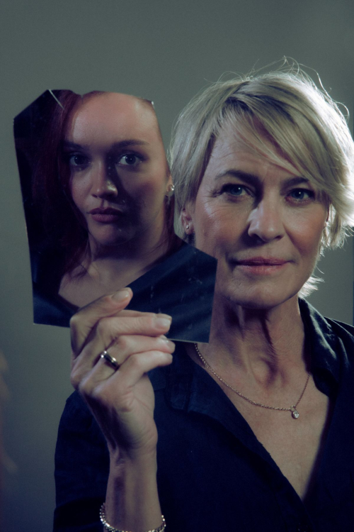 Olivia Cooke and Robin Wright for LA Times, Sep 2025 4