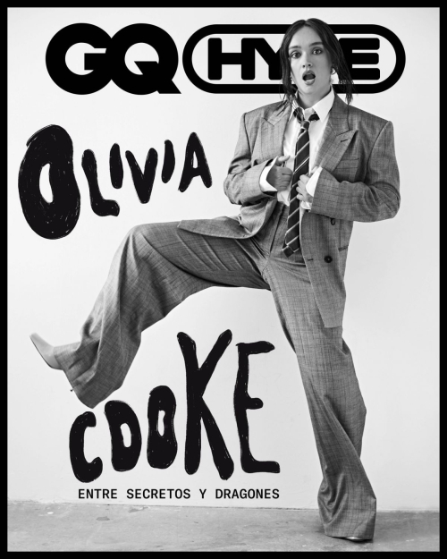 Olivia Cooke for GQ Mexico & Latin America, Sep 2025