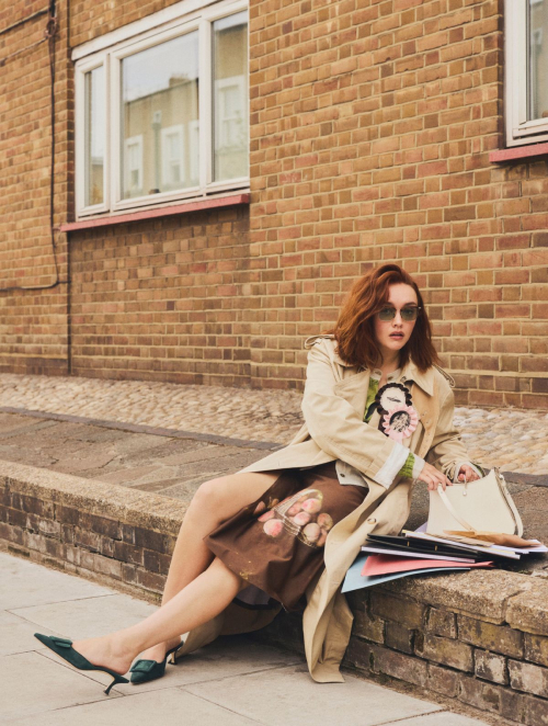 Olivia Cooke for Who What Wear UK, September 2025 11