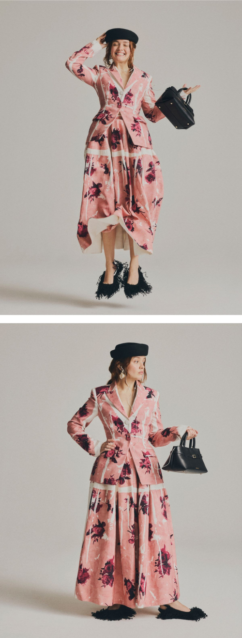 Olivia Cooke for Who What Wear UK, September 2025 6