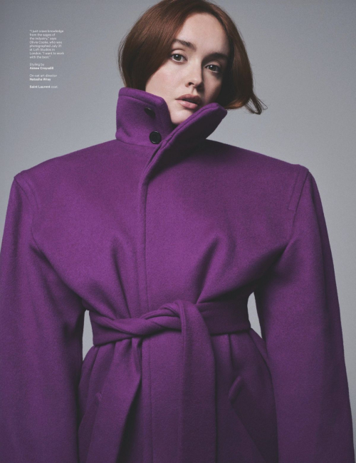 Olivia Cooke in The Hollywood Reporter, September 2025