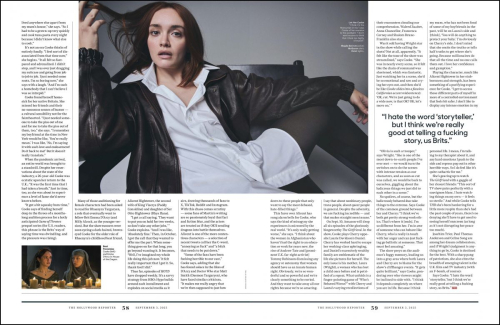 Olivia Cooke in The Hollywood Reporter, September 2025 1