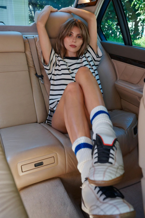 Olivia Jade for Good American clothing, September 2025 9