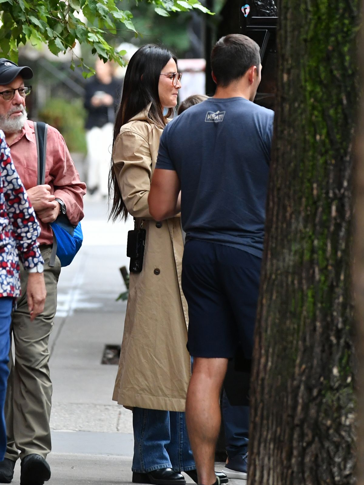 Olivia Munn and John Mulaney Out with Family NY, Sep 2025