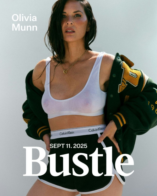 Olivia Munn for Bustle Magazine, Sep 2025