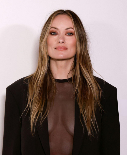 Olivia Wilde at Michael Kors Fashion Show, Sep 2025