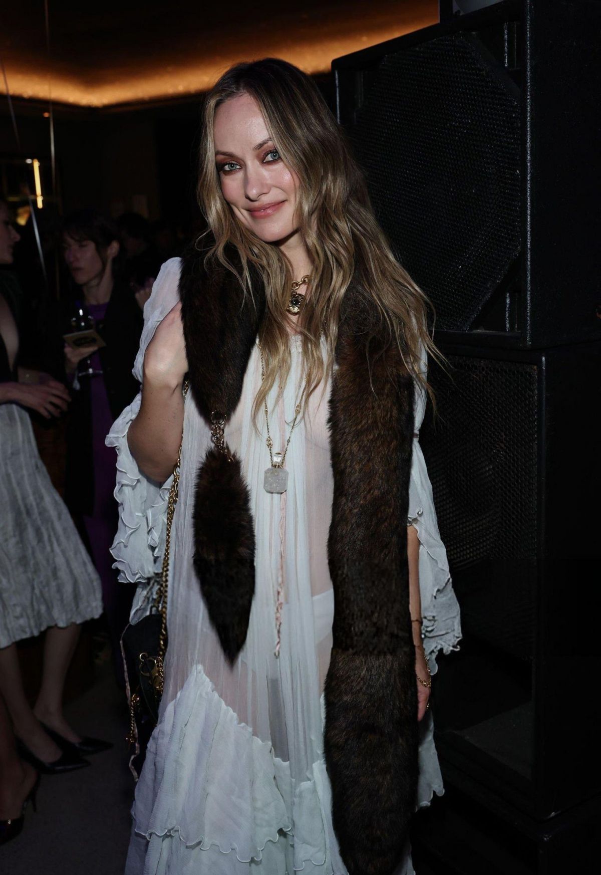 Olivia Wilde W Mag Bloomingdales NYFW, September 2025
