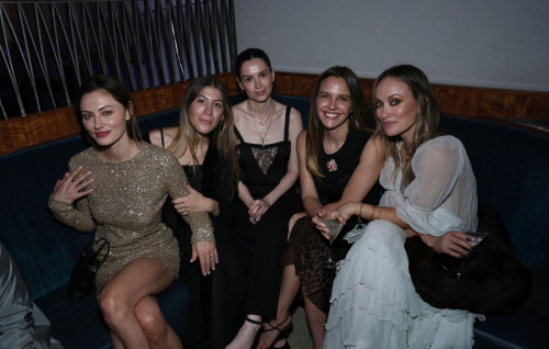 Olivia Wilde W Mag Bloomingdales NYFW, September 2025 1