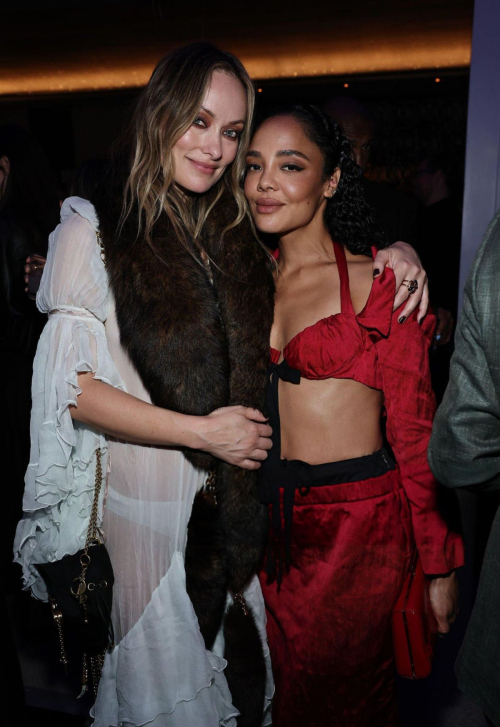 Olivia Wilde W Mag Bloomingdales NYFW, September 2025 2