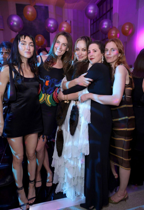 Olivia Wilde W Mag Bloomingdales NYFW, September 2025 3