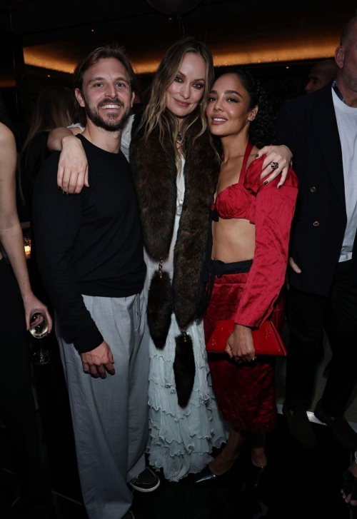Olivia Wilde W Mag Bloomingdales NYFW, September 2025 4