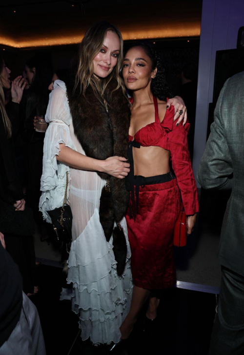 Olivia Wilde W Mag Bloomingdales NYFW, September 2025 5