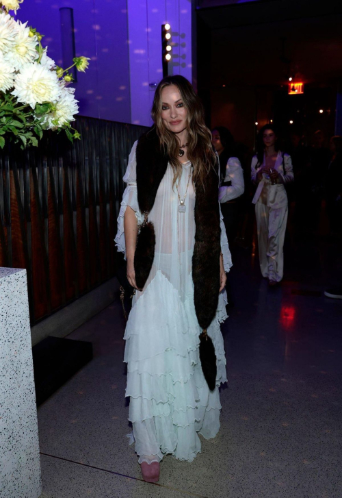 Olivia Wilde W Mag Bloomingdales NYFW, September 2025 6