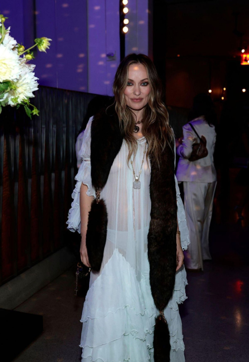 Olivia Wilde W Mag Bloomingdales NYFW, September 2025 7