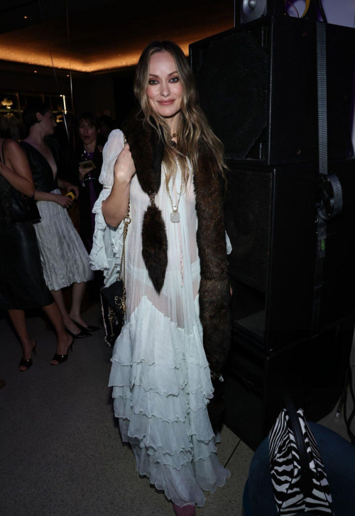 Olivia Wilde W Mag Bloomingdales NYFW, September 2025 8