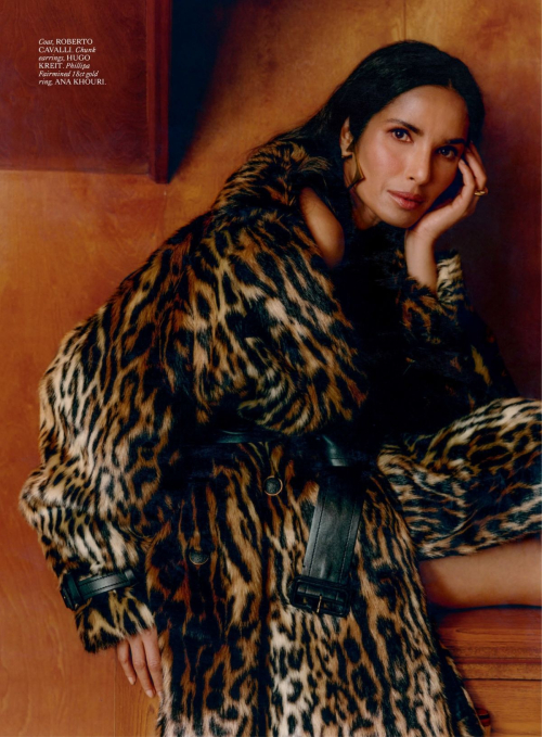 Padma Lakshmi and Krishna Lakshmi in Vogue India, September 2025 7