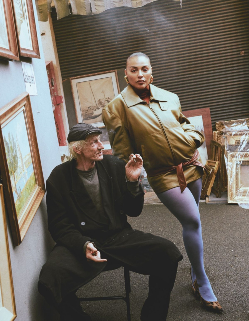 Paloma Elsesser covers Vogue Germany, September 2025 9
