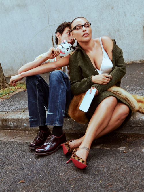 Paloma Elsesser covers Vogue Germany, September 2025 11
