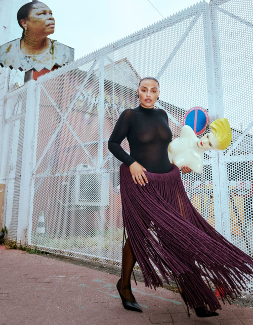 Paloma Elsesser covers Vogue Germany, September 2025 14