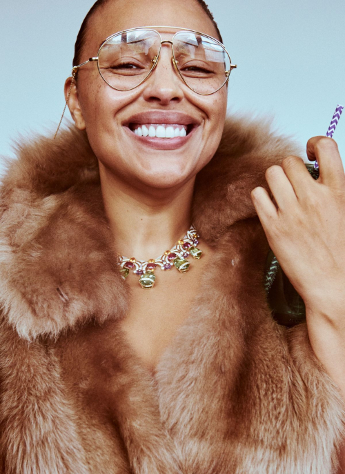 Paloma Elsesser covers Vogue Germany, September 2025 3