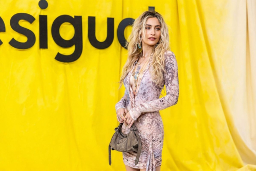 Paris Jackson Desigual show Barcelona, September 2025 1