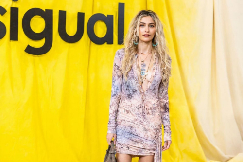 Paris Jackson Desigual show Barcelona, September 2025 3