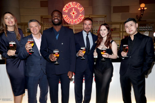Rachel Brosnahan Stella Artois dinner NYC, September 2025 1