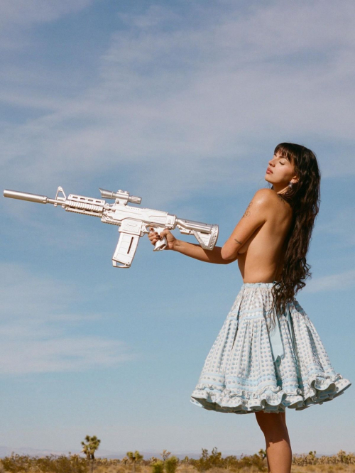 Rebecca Black drops her Salvation album, 2025 1