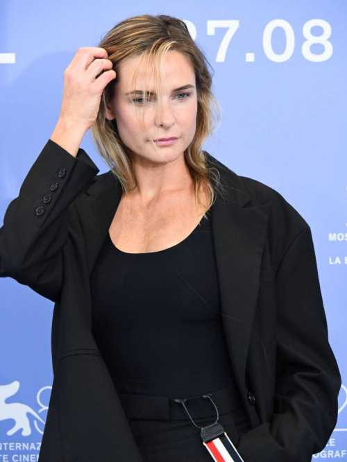 Rebecca Ferguson at A House of Dynamite Photocall – Venice Film Festival 2025