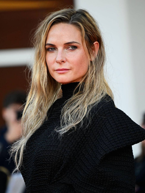 Rebecca Ferguson at A House of Dynamite Premiere – Venice Film Festival 2025