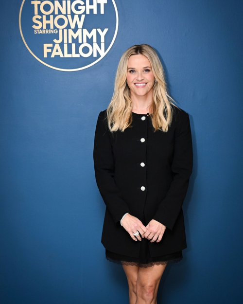 Reese Witherspoon Jimmy Fallon show, September 2025