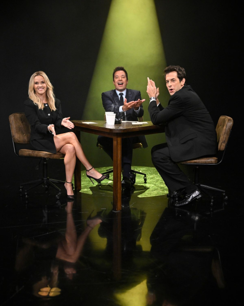 Reese Witherspoon Jimmy Fallon show, September 2025 2