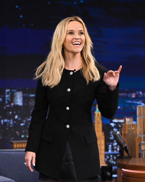 Reese Witherspoon Jimmy Fallon show, September 2025 3