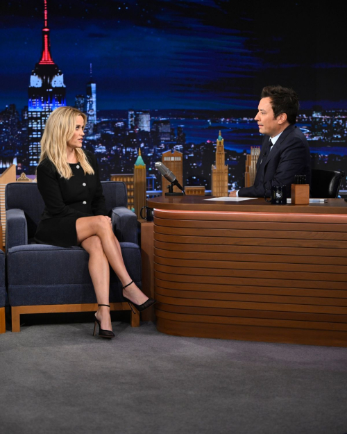 Reese Witherspoon Jimmy Fallon show, September 2025 4