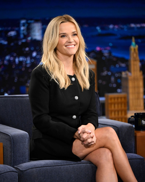 Reese Witherspoon Jimmy Fallon show, September 2025 5