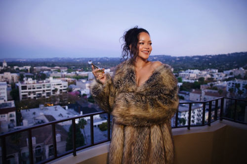 Rihanna for J’Adore perfume campaign, September 2025 2