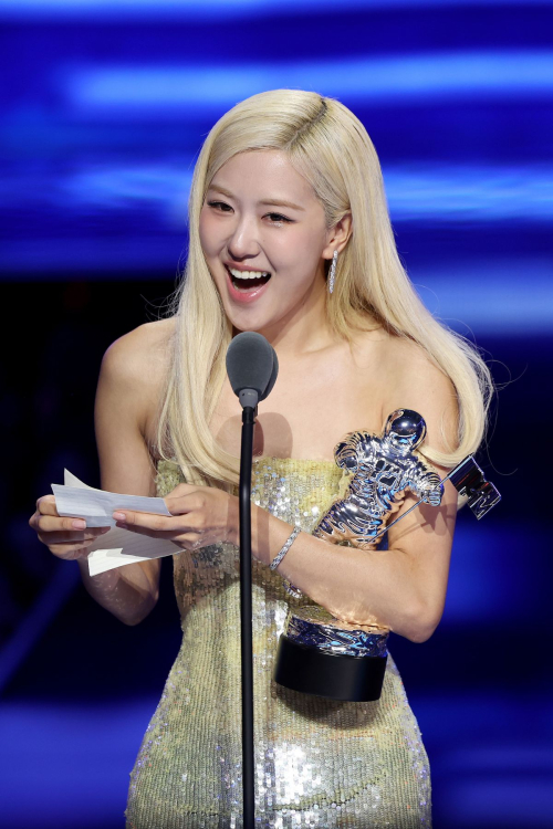 Rosé at MTV Video Music Awards, Sep 2025 4