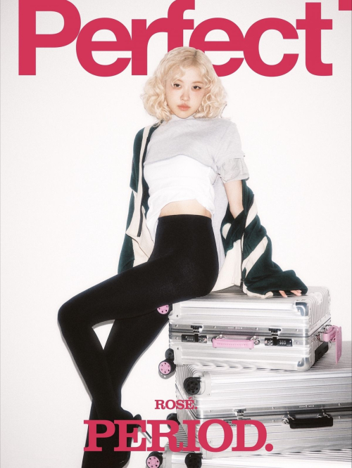 Rosé for Perfect Magazine Issue #9