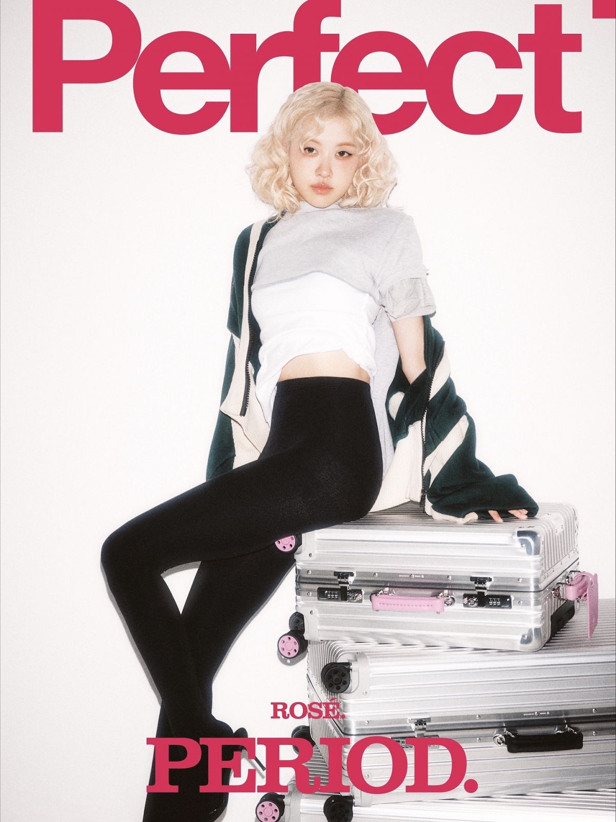 Rosé for Perfect Magazine Issue #9