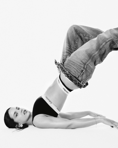 Rosalia for Calvin Klein, Fall 2025 9