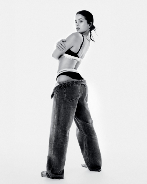 Rosalia for Calvin Klein, Fall 2025 11