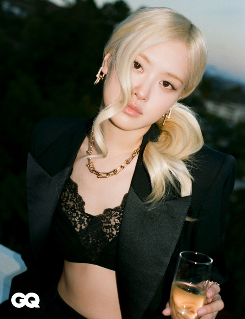Rose for GQ Hong Kong Refined To Perfection, Sep 2025