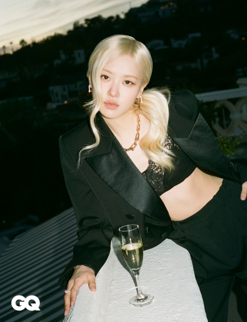 Rose for GQ Hong Kong Refined To Perfection, Sep 2025 4