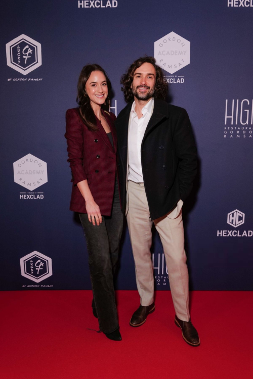 Rosie Jones at Gordon Ramsay Lucky Cat opening London, February 2025 6